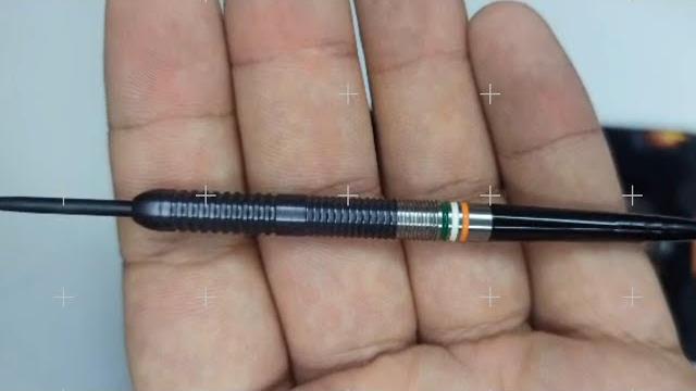 (d dart store) mission steel tip dart - 21g/23g/25g dylan slevin oceans black titanium steel darts (d dart store) mission steel tip dart - 21g/23g/25g dylan slevin oceans black titanium steel darts