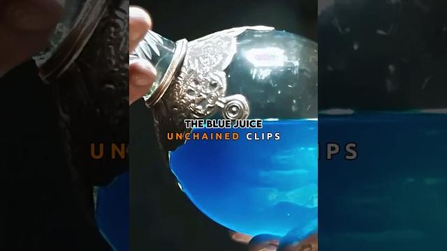 Dune's blue juice Dune's blue juice