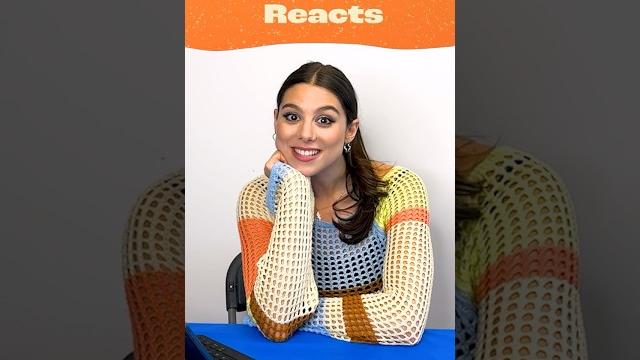 Kira kosarin reacts to thundermans episodes! #shorts Kira kosarin reacts to thundermans episodes! #shorts