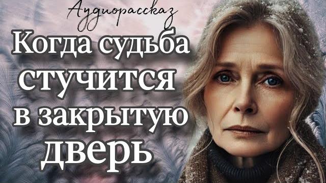 Когда судьба стучится в закрытую дверь. аудио рассказ Когда судьба стучится в закрытую дверь. аудио рассказ