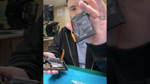 Xiaomi mi10t замена аккумулятора Xiaomi mi10t замена аккумулятора