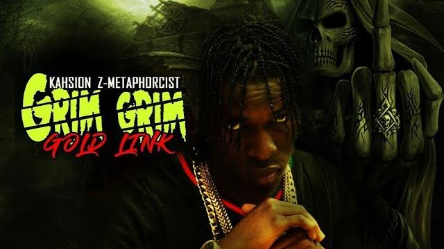 Kahsion - grim grim (gold link) Kahsion - grim grim (gold link)