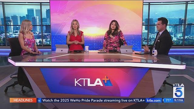 Ktla 5 news top stories 9 a.m. - june 1, 2025 Ktla 5 news top stories 9 a.m. - june 1, 2025