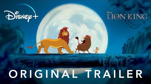 The lion king | original trailer | disney+ The lion king | original trailer | disney+