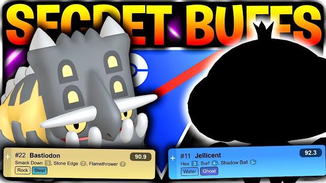 Build these! top 10 *secret buffs* for the next season for the great league | go battle league Build these! top 10 *secret buffs* for the next season for the great league | go battle league