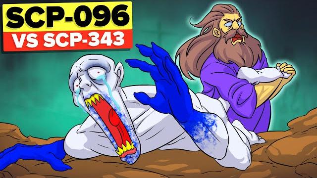 Scp-096 vs. scp-343 rematch! Scp-096 vs. scp-343 rematch!