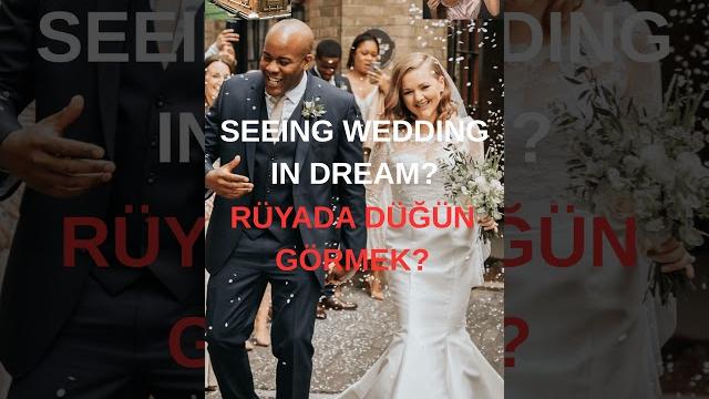 What does wedding mean in dream? attending a wedding in dream | dream about wedding #wedding #shorts What does wedding mean in dream? attending a wedding in dream | dream about wedding #wedding #shorts