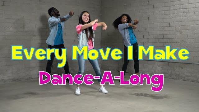 Every move i make | dance-a-long with lyrics | kids worship Every move i make | dance-a-long with lyrics | kids worship