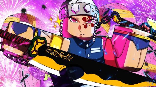 I became the sound hashira tengen uzui in project slayers... I became the sound hashira tengen uzui in project slayers...