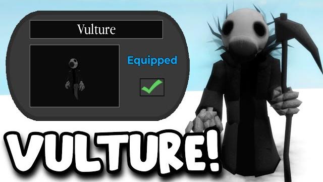 How to get vulture in piggy! How to get vulture in piggy!
