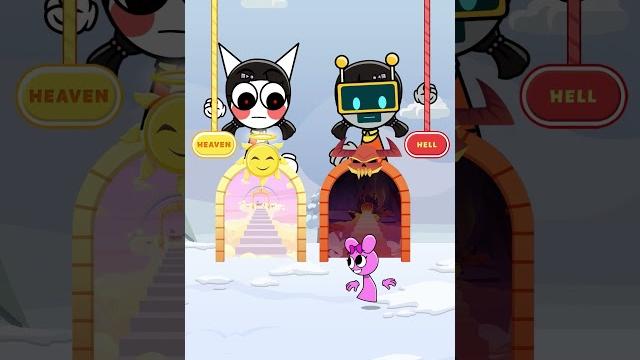Heaven or hell??? - help pinki incredibox sprunki Heaven or hell??? - help pinki incredibox sprunki