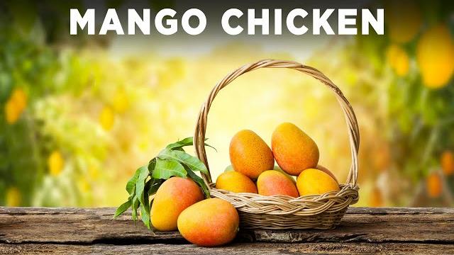 Mango chicken Mango chicken