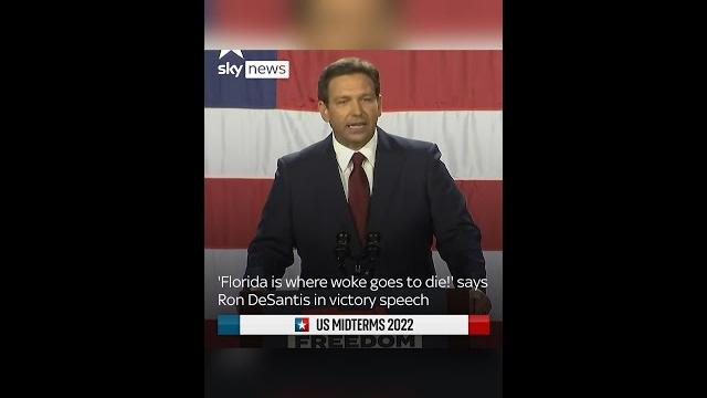 'florida is where woke goes to die!' 'florida is where woke goes to die!'