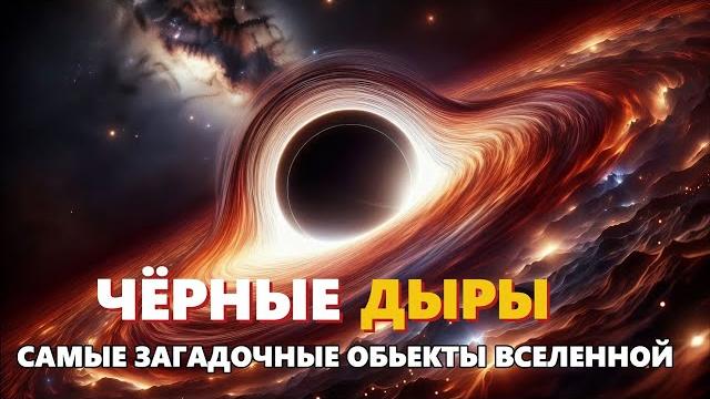 Погружение в чёрные дыры / лекция для сна Погружение в чёрные дыры / лекция для сна