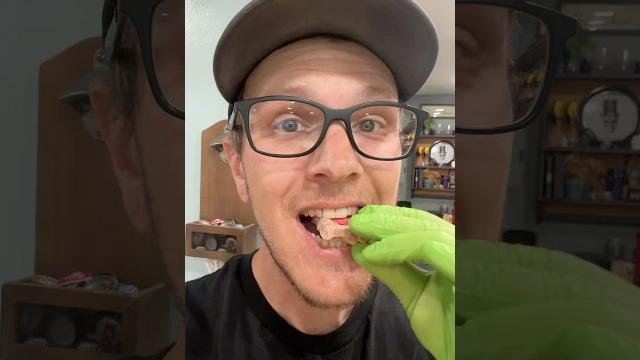 The truth about how freeze dried food tastes! The truth about how freeze dried food tastes!