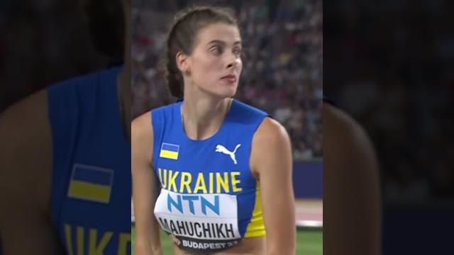 Still only 22, happy birthday world champion! #athletics #worldathleticschamps #ukraine #highjump Still only 22, happy birthday world champion! #athletics #worldathleticschamps #ukraine #highjump