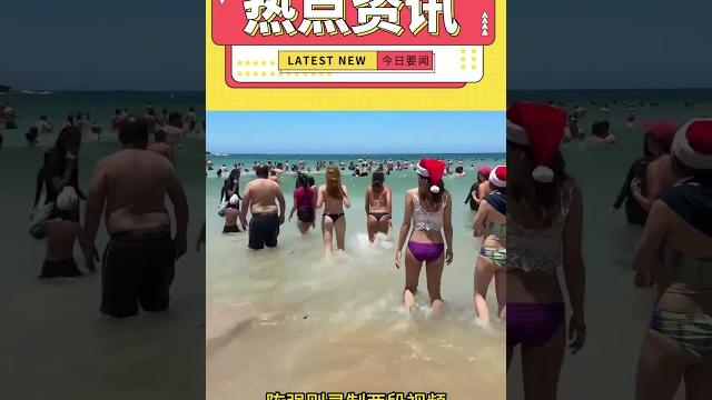 两中国男游客在澳狂拍比基尼美女被捕 两中国男游客在澳狂拍比基尼美女被捕