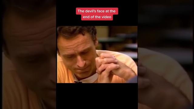 Devil's face appears when ted bundy is asked about the murder of 12 year old kimberly leach #shorts Devil's face appears when ted bundy is asked about the murder of 12 year old kimberly leach #shorts