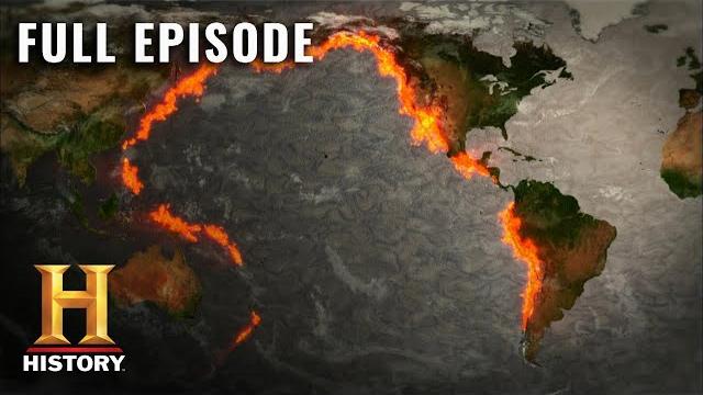 Inside the ring of fire | how the earth was made (s2, e7) | full documentary | history Inside the ring of fire | how the earth was made (s2, e7) | full documentary | history