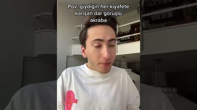 Giydiğin her şeye karışan dar görüşlü akraba Giydiğin her şeye karışan dar görüşlü akraba