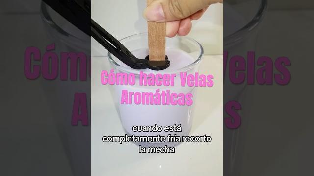 Como hacer velas aromáticas: te enseño en 5 pasos! #velasartesanales #velas #velasaromaticas Como hacer velas aromáticas: te enseño en 5 pasos! #velasartesanales #velas #velasaromaticas