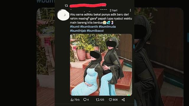 Melahirkan kakak beradik Melahirkan kakak beradik