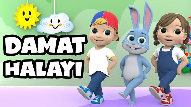 Damat halayı - çocuklar bu dans ile çok eğlenecek ! - zumba kids dance party - defne ile tav tav Damat halayı - çocuklar bu dans ile çok eğlenecek ! - zumba kids dance party - defne ile tav tav
