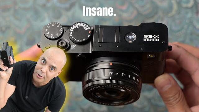 I tried the fujifilm x-e5 I tried the fujifilm x-e5