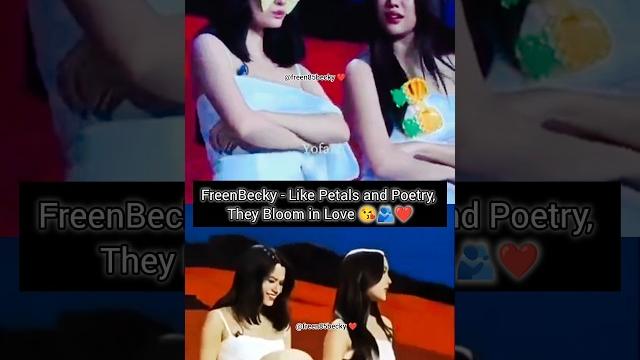 Freenbecky - like petals and poetry, they bloom in love #freenbecky #srchafreen #beckysangels #gl Freenbecky - like petals and poetry, they bloom in love #freenbecky #srchafreen #beckysangels #gl
