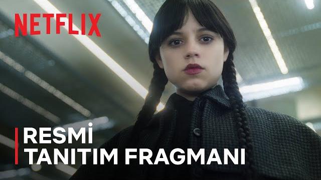 Wednesday | 2. sezon | resmi tanıtım fragmanı | netflix Wednesday | 2. sezon | resmi tanıtım fragmanı | netflix