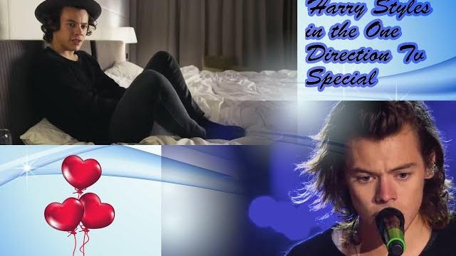 Harry styles in one direction tv special Harry styles in one direction tv special