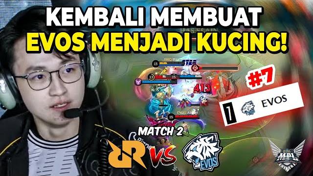 Kemenangan mutlak dari evos! rrq vs evos match 2 mpl s15 Kemenangan mutlak dari evos! rrq vs evos match 2 mpl s15