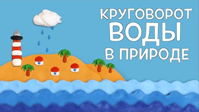 Про круговорот воды в природе. познавательный мультик Про круговорот воды в природе. познавательный мультик
