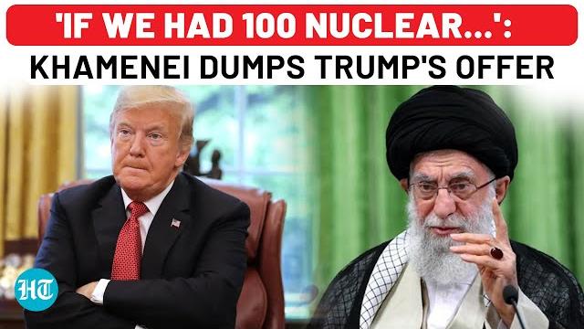 Khamenei's rage speech: iran’s supreme leader obliterates us' offer, torches trump's nuke deal Khamenei's rage speech: iran’s supreme leader obliterates us' offer, torches trump's nuke deal