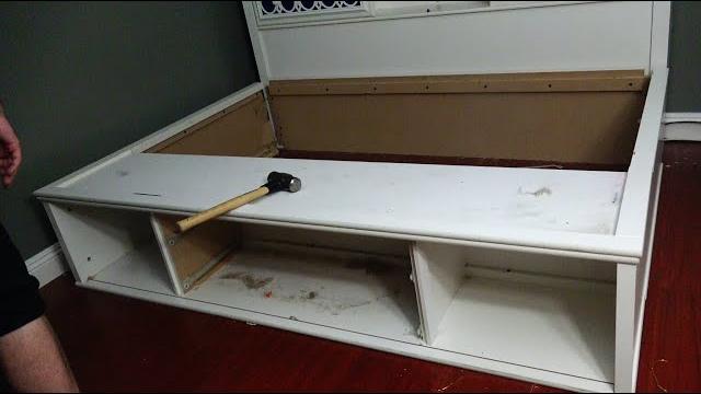 Tony tornado ruins manthas bed! Tony tornado ruins manthas bed!