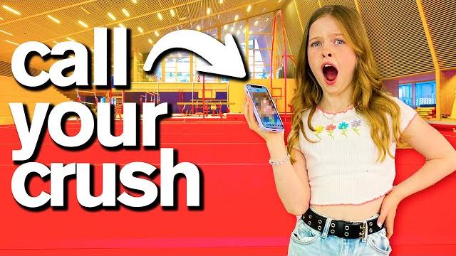 Lose & call your crush! boys vs girls gymnastics competition Lose & call your crush! boys vs girls gymnastics competition
