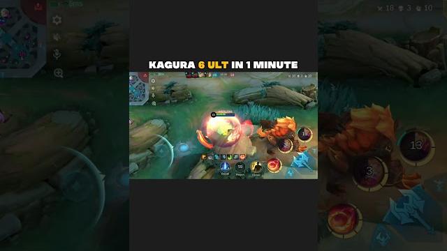 Kagura 6 ult in 1 minute Kagura 6 ult in 1 minute