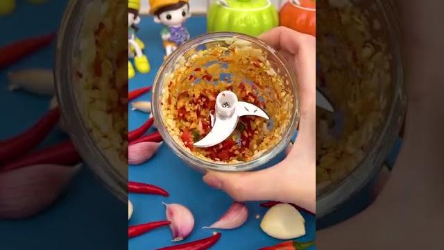 电动料理机#蒜泥神器#料理机#捣蒜器#辅食机 电动料理机#蒜泥神器#料理机#捣蒜器#辅食机
