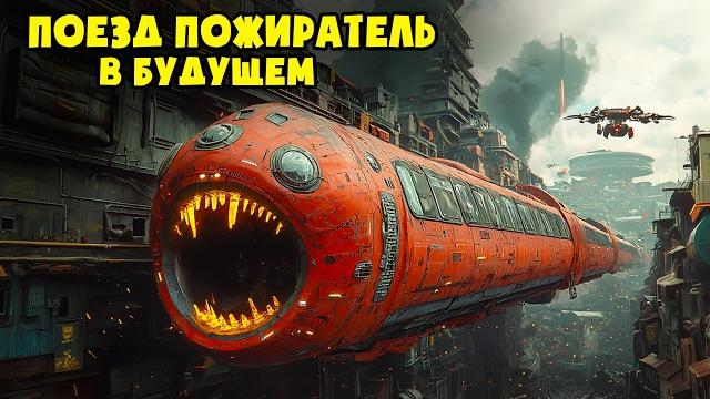 Поезд пожиратель в будущем! (анимация) Поезд пожиратель в будущем! (анимация)