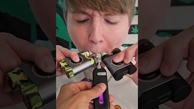 Triple blinker attempt #carts #liveresin #blinker #thc Triple blinker attempt #carts #liveresin #blinker #thc