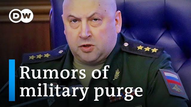 Claims of russian general sergei surovikin's arrest in connection to wagner uprising | dw news Claims of russian general sergei surovikin's arrest in connection to wagner uprising | dw news
