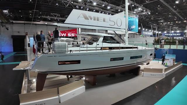 Luxury sailing boat amel 50 edition 2025 Luxury sailing boat amel 50 edition 2025