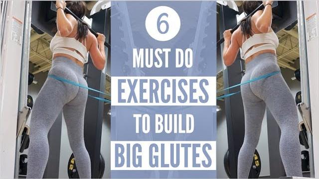 6 new & unique exercises to build big glutes 6 new & unique exercises to build big glutes