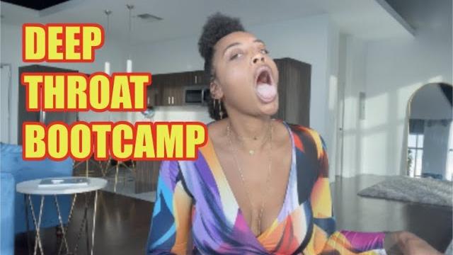 How to train your girl to deep throat How to train your girl to deep throat