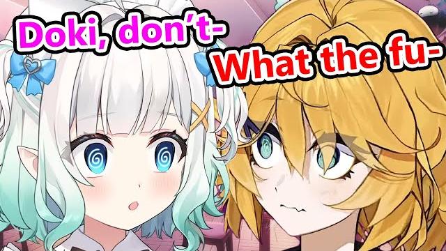 I love how doki and mint made the same mistake I love how doki and mint made the same mistake