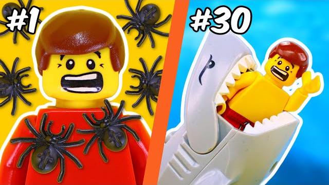 World’s biggest fears in lego... World’s biggest fears in lego...
