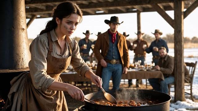 She took a job cooking for cowboys on a ranch—not knowing one of them owned the land they stood on… She took a job cooking for cowboys on a ranch—not knowing one of them owned the land they stood on…