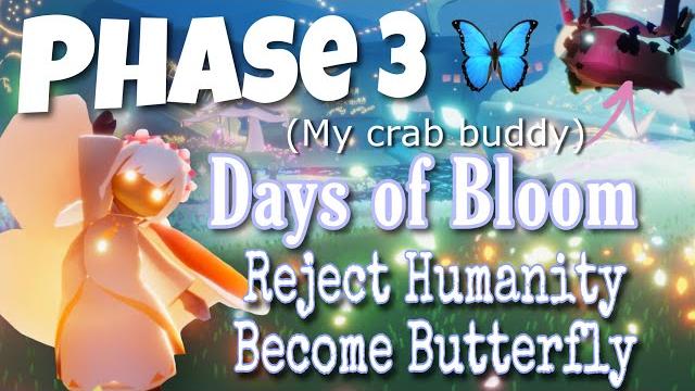 Phase 3 butterfly uprising is here - days of bloom 2023 sky children of the light | nastymold Phase 3 butterfly uprising is here - days of bloom 2023 sky children of the light | nastymold