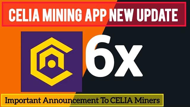 Celia token mining celia mining app new update celia coin mining speed update claim free crypto new Celia token mining celia mining app new update celia coin mining speed update claim free crypto new