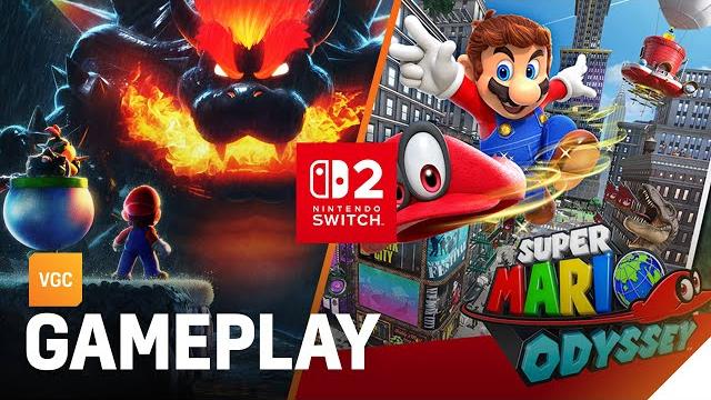 First look: switch 2 mario odyssey & bowser's fury First look: switch 2 mario odyssey & bowser's fury